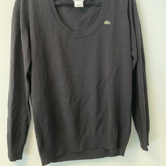 Lactose Black Long Sleeve Sweater - Picture 2 of 3